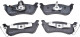 025 231 9017/W Meyle Тормозные колодки для Mercedes M-Class