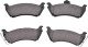 025 231 9017/W Meyle Тормозные колодки для Mercedes M-Class