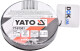 Ізоляційна стрічка Yato YT-81501 чорна на тканинній основі 19 мм x 25 м