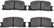 ADT342129 Blue Print Тормозные колодки
