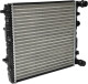 Радиатор охлаждения двигателя Van Wezel 76002005