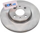 Гальмівний диск Denckermann B130299