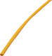 Термоусадка Apro ZRG-6Y 6.0/3.0 мм колір жовтий 1 м 30 шт