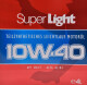 Моторное масло Wolver Super Light 10W-40 4 л на Nissan Vanette