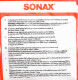 Салфетки Sonax 422200 из хлопка 15 шт