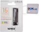 Флешка Verico Hybrid Dual 16 ГБ