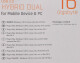 Флешка Verico Hybrid Dual 16 ГБ