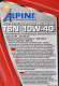 Моторна олива Alpine TSN 10W-40 1 л на Chevrolet Niva