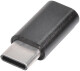 Перехідник XoKo XK-AC010-BK Micro USB - USB type-C