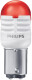 Автолампа Philips Ultinon Pro3000 P21/5W BAY15d 0,8 W красная 11499U30RB2