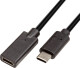 Подовжувач PowerPlant CA912599 USB type-C - USB type-C