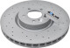 Тормозной диск Zimmermann 450521252