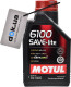 Моторное масло Motul 6100 Save-Lite 5W-20 1 л на Hyundai i40