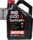 Моторное масло Motul 6100 Synergie+ 10W-40 4 л на Audi R8