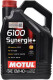 Моторное масло Motul 6100 Synergie+ 10W-40 4 л на Chevrolet Niva