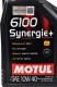 Моторное масло Motul 6100 Synergie+ 10W-40 4 л на Audi R8