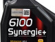 Моторное масло Motul 6100 Synergie+ 10W-40 4 л на Volvo S40