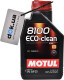 Моторное масло Motul 8100 Eco-Clean 5W-30 для Chevrolet Lacetti 1 л на Chevrolet Lacetti