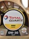 Моторное масло Total Quartz 9000 Energy 0W-30 5 л на Nissan Primera
