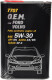 Моторное масло Mannol O.E.M. For Ford Volvo (Metal) 5W-30 1 л на Kia Retona