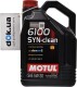Моторное масло Motul 6100 Syn-Clean 5W-30 5 л на Toyota Alphard