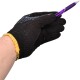 Перчатки рабочие Grad Лайт трикотажные с покрытием ПВХ черные, XL 10