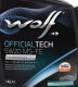 Моторное масло Wolf Officialtech MS-FE 5W-20 5 л на Honda Prelude