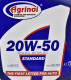 Моторное масло Agrinol Standard 20W-50 5 л на Smart Forfour
