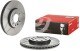 Тормозной диск Brembo 09.9165.75