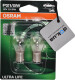 Автолампа Osram Ultra Life P21/5W BAY15d 1,12 W прозора 7528ULT02B