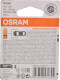 Автолампа Osram Original WY5W W2,1x9,5d 5 W помаранчева 2827NA-02B