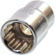 Торцева головка Toptul BAEB1618 18 мм 1/2"