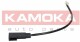 105079 Kamoka Датчик зношення гальмівних колодок