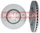 1032742 Kamoka Гальмівний диск на Volvo XC90