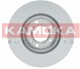 1031082 Kamoka Тормозной диск