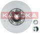 Тормозной диск Kamoka 1031138 для Renault Kangoo