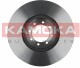 Гальмівний диск Kamoka 103640A для Iveco Daily IV
