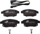 21252.02 Roadhouse Гальмівні колодки