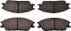 SP1047 Hi-Q Тормозные колодки