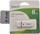 Флешка Apacer AH333 White 8 ГБ