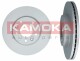 Тормозной диск Kamoka 1032420 для Mazda 6