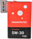 Моторна олива Nanoprotec FOD HC-Synthetic 5W-30 4 л на Mazda 6