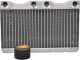 Радиатор печки NRF 54283 для BMW 7 Series