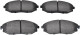 P 10 007 Brembo Тормозные колодки для Chevrolet Epica