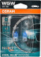 Автолампа Osram Cool Blue Intense (Next Gen) W5W W2,1x9,5d 5 W светло-голубая 2825CBN-02B