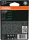 Автолампа Osram Ultra Life P21/5W BAY15d 1,12 W прозрачная 7528ULT02B