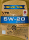 Моторна олива Ravenol VFE 5W-20 1 л на Honda CRX