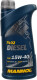 Моторное масло Mannol Diesel 15W-40 1 л на Chevrolet Nubira