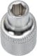 Торцева головка Yato YT-3801 6 мм 3/8"