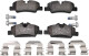 Тормозные колодки Zimmermann 259801652 для MINI Cooper